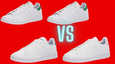 adidas advantage vs stan.